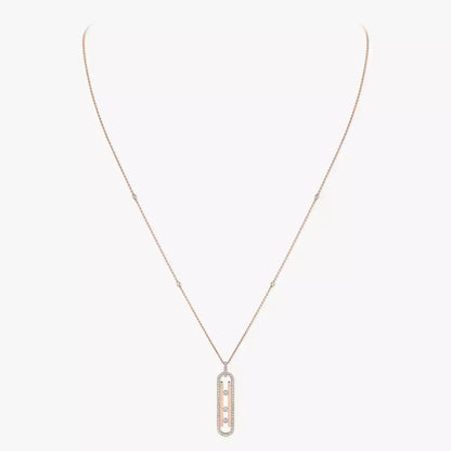 [⭐Novea]Diamond Necklace Move 10Th