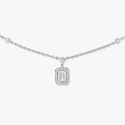 [⭐Novea]My Twin Diamond Necklace in Silver