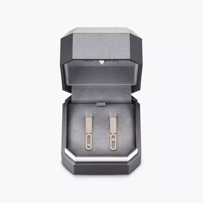 [⭐Novea]Imperial Move SM Diamond Earrings