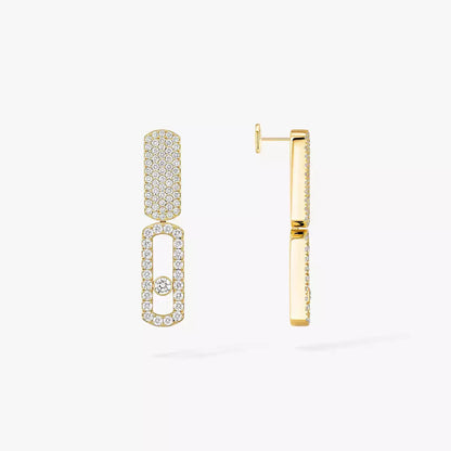 [⭐Novea]Imperial Move SM Diamond Earrings