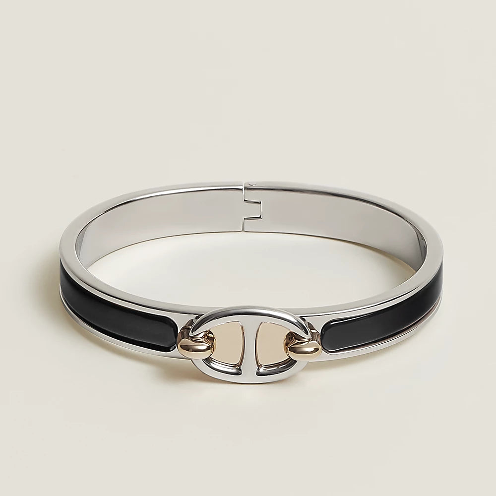 [⭐Novea]CLIC CHAINE SILVER BRACELET