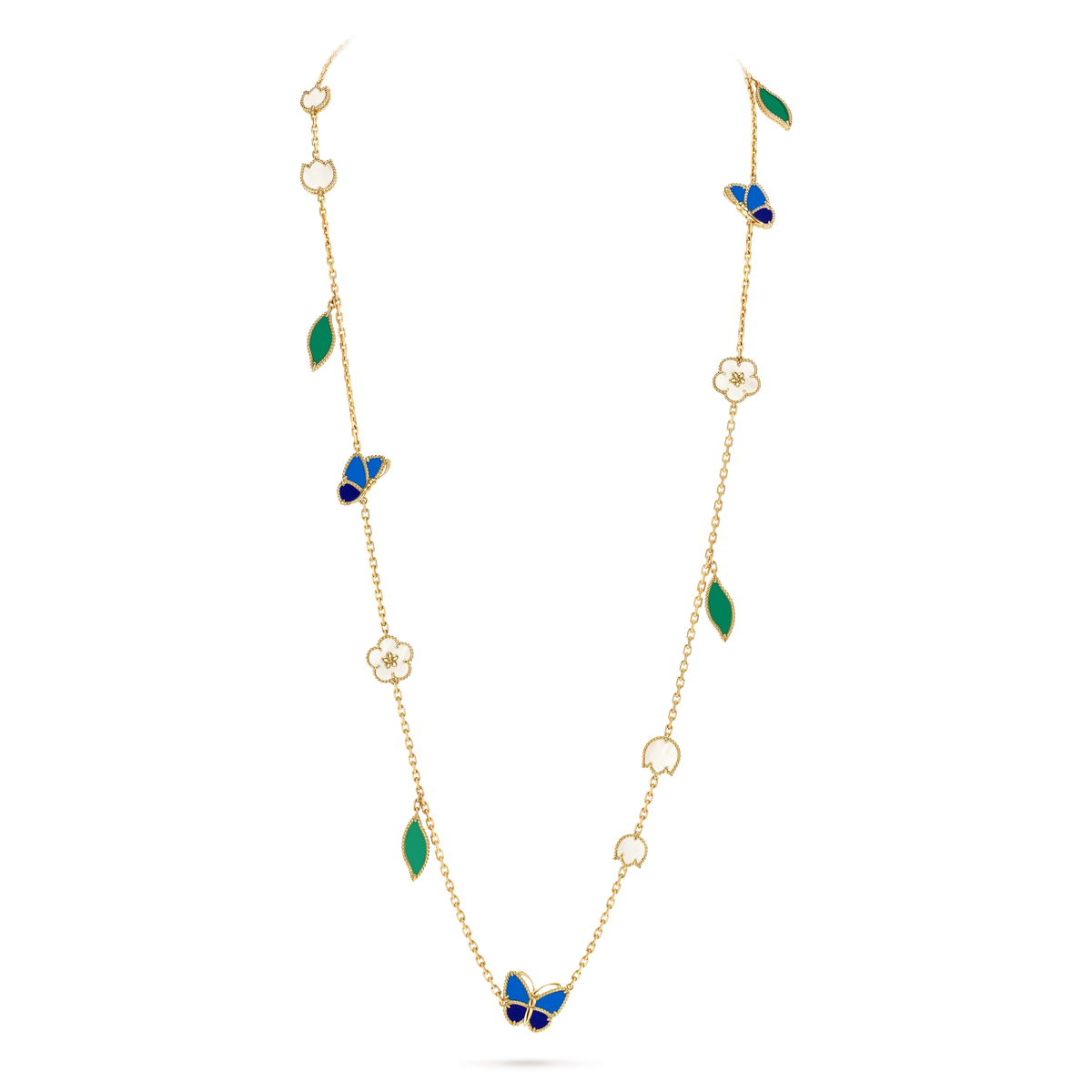 [⭐Novea] 26 NEW CLOVER 15 MOTIFS LUCKY NECKLACE