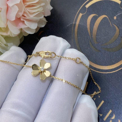 [⭐Novea]FRIVOLE GOLD FLOWER BRACELET
