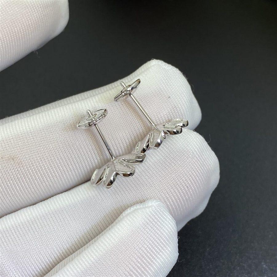 [⭐Novea]FRIVOLE MINI SILVER FLOWER EARRINGS