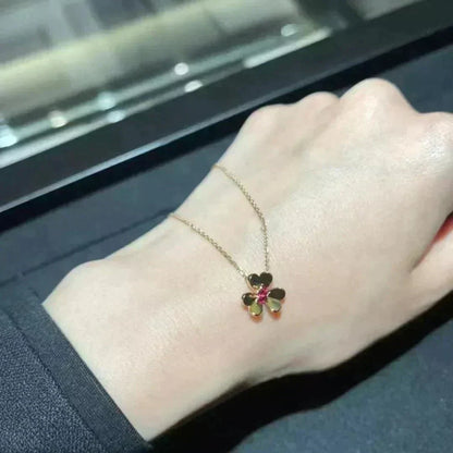 [⭐Novea]FRIVOLE GOLD FLOWER NECKLACE