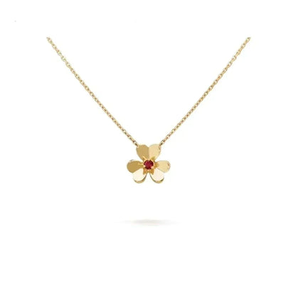 [⭐Novea]FRIVOLE GOLD FLOWER NECKLACE