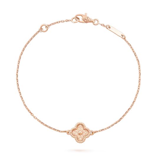 [⭐Novea]CLOVER SINGLE FLOWER BRACELET
