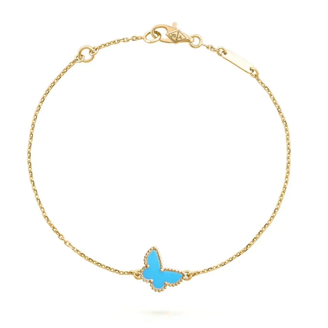 [⭐Novea]BUTTERFLY TURQUOISE BUTTERFLY BRACELET