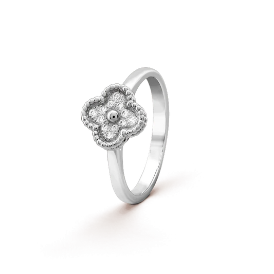[⭐Novea]CLOVER DIAMOND RING