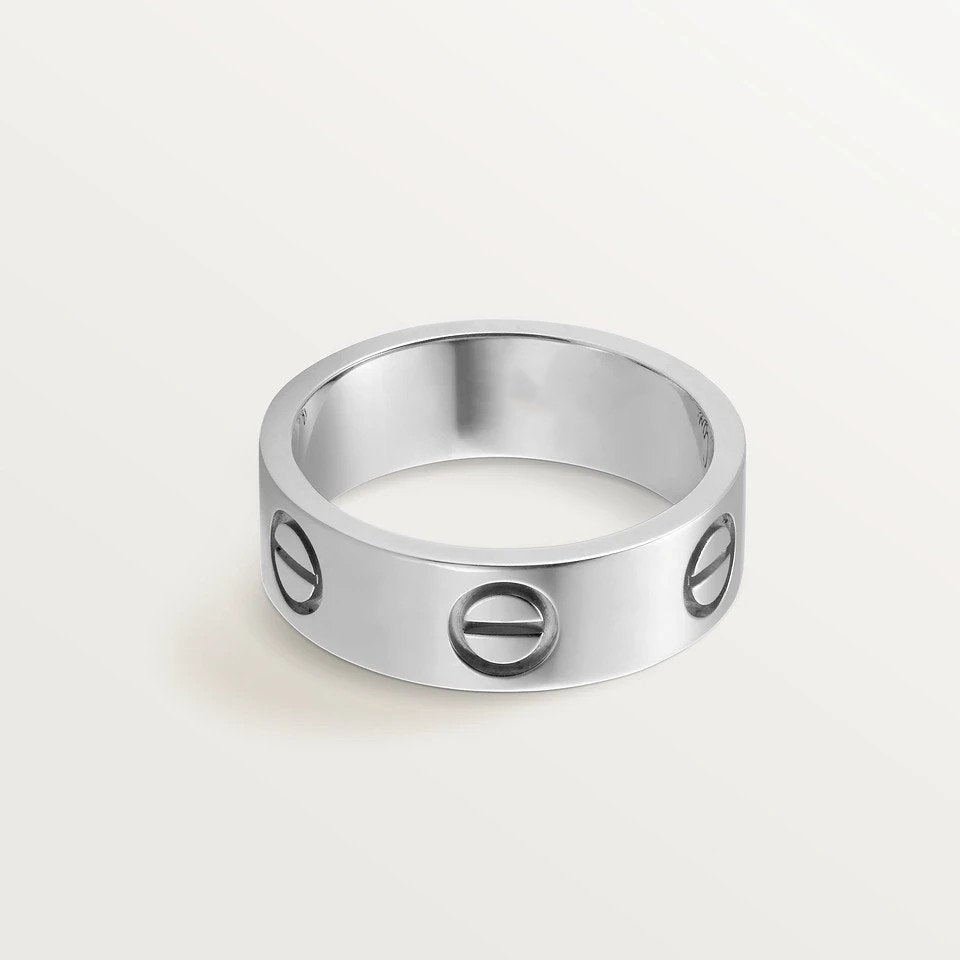 [⭐Novea]LOVE RING 5.5MM NO DIAMOND