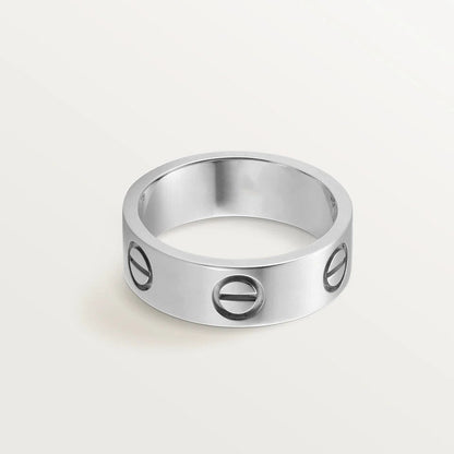 [⭐Novea]LOVE RING 5.5MM NO DIAMOND