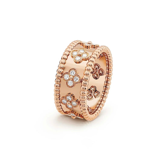 [⭐Novea]CLOVER KALEIDOSCOPE RING 10MM
